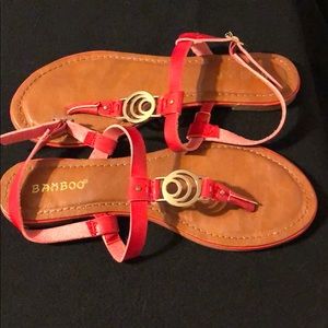 Bamboo sandals